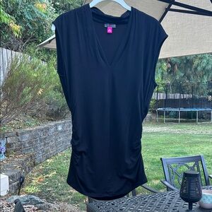 Vince Camuto Black Muscle Tee